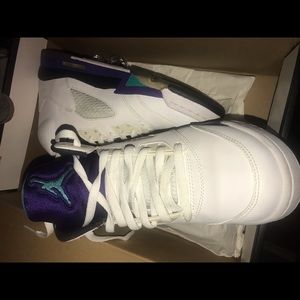 Retro Jordan’s V Grapes